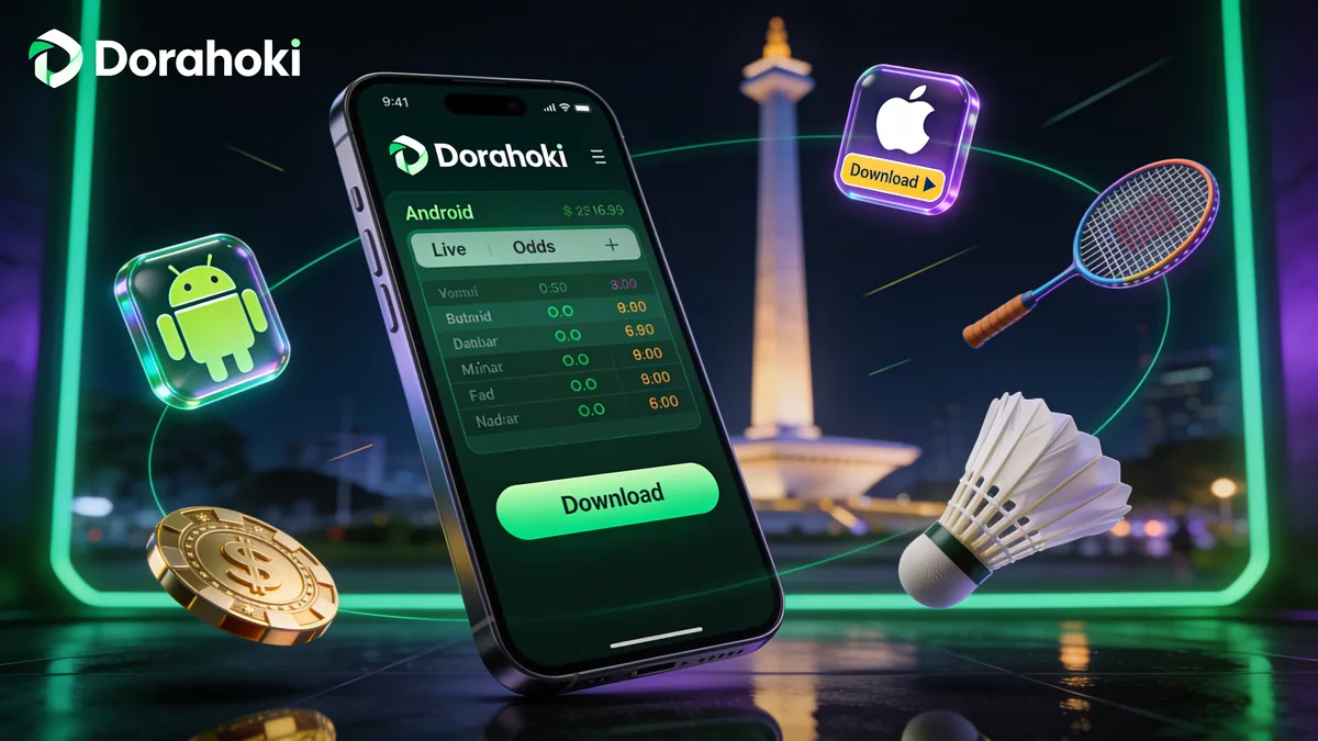 Cara Daftar Akun DoraHoki — dorahoki di Indonesia