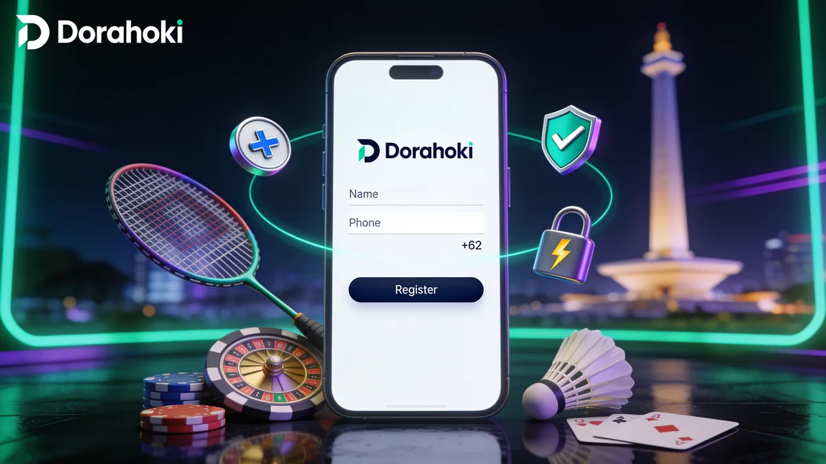 Pengesahan Akaun (KYC) di dorahoki — dorahoki di Indonesia